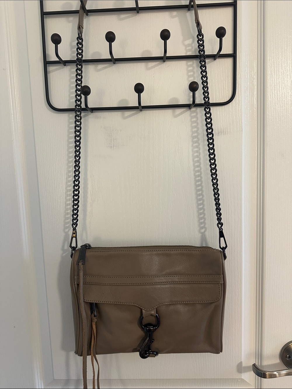 Rebecca Minkoff - M.A.C. Crossbody Bag in Sandrift